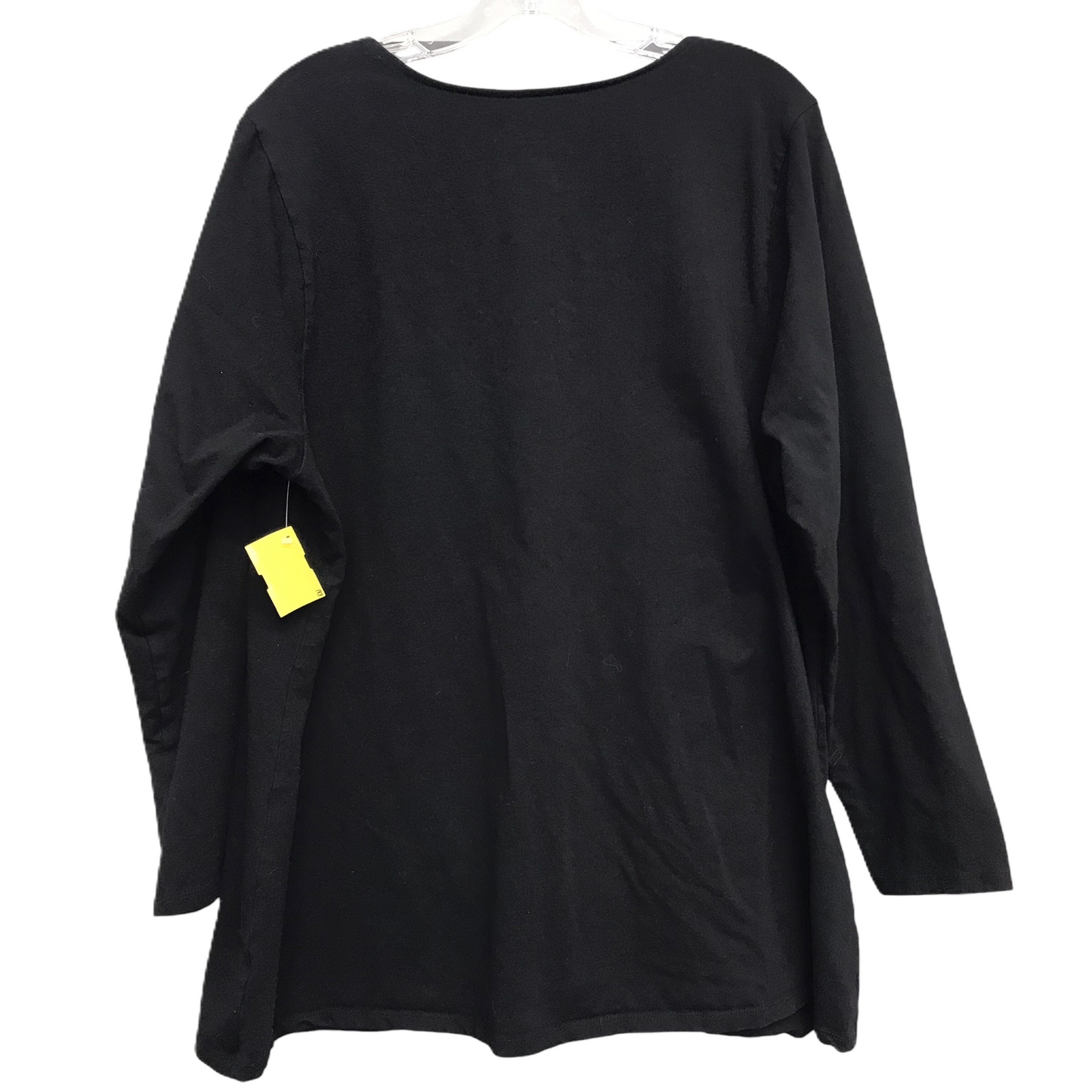 Top Long Sleeve By Torrid In Black, Size: 4x