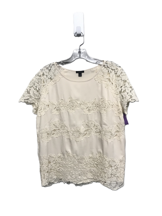 Top Short Sleeve By Ann Taylor  Size: M