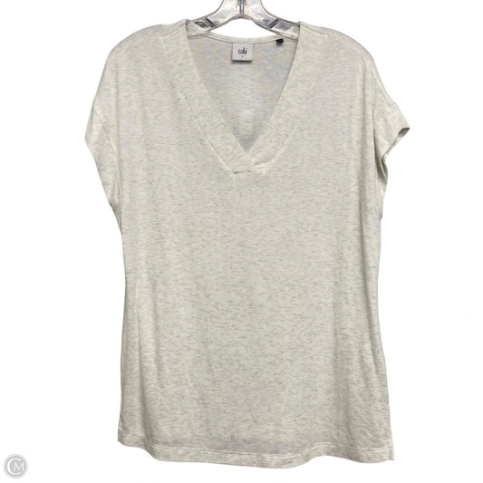 Top Short Sleeve By Cabi  Size: S