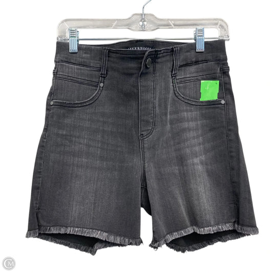 Shorts By Liverpool In Black Denim, Size: 10
