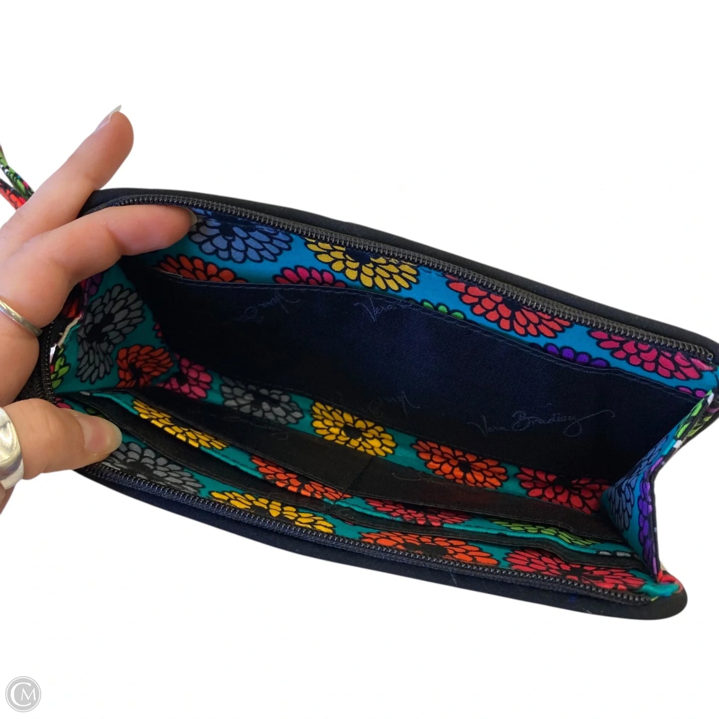 Wristlet By Vera Bradley, Size: Medium