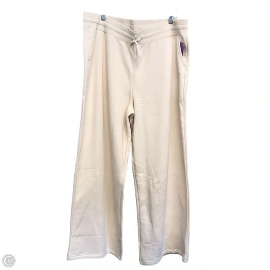 Athletic Pants By Puma In Cream, Size: 1x