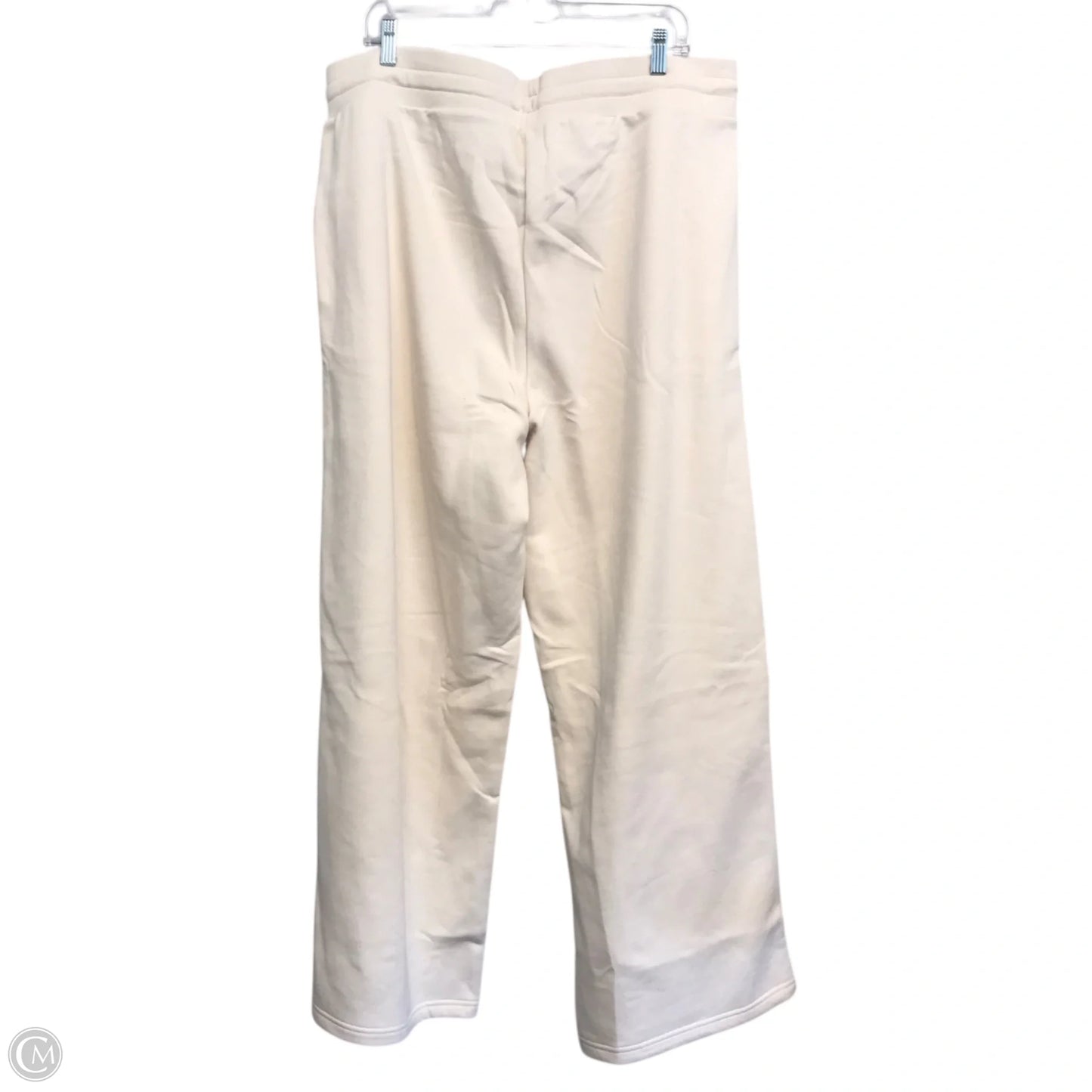 Athletic Pants By Puma In Cream, Size: 1x