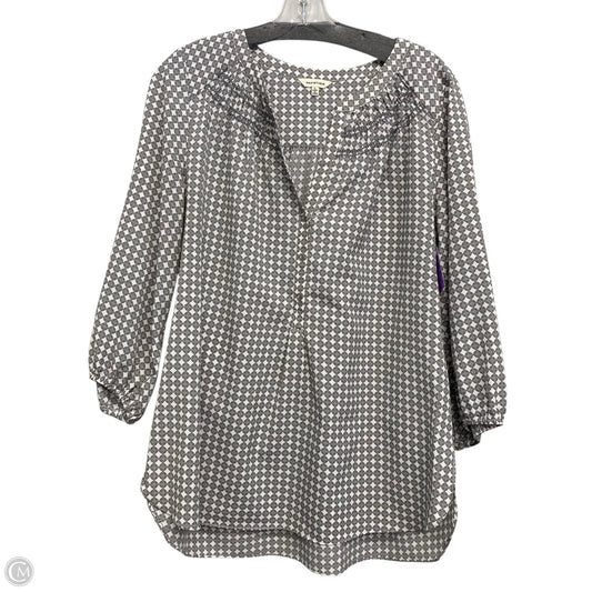 Top Long Sleeve By Max Studio In Multi-colored, Size: L
