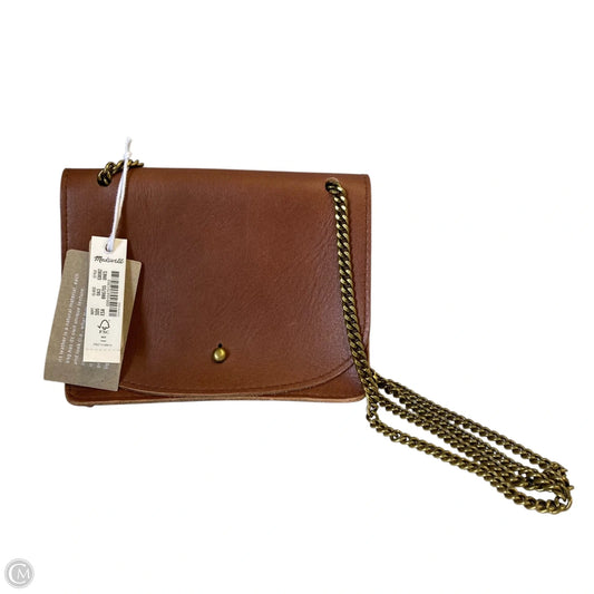 Handbag Leather By Madewell, Size: Small
