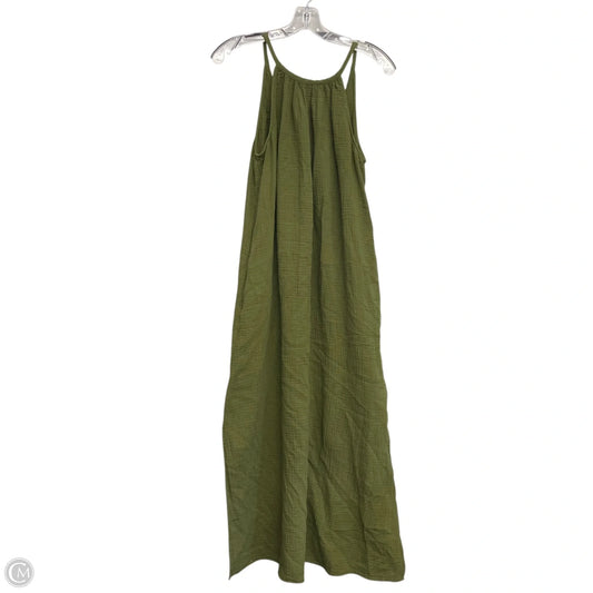 Dress Casual Midi By Universal Thread In Green, Size: S