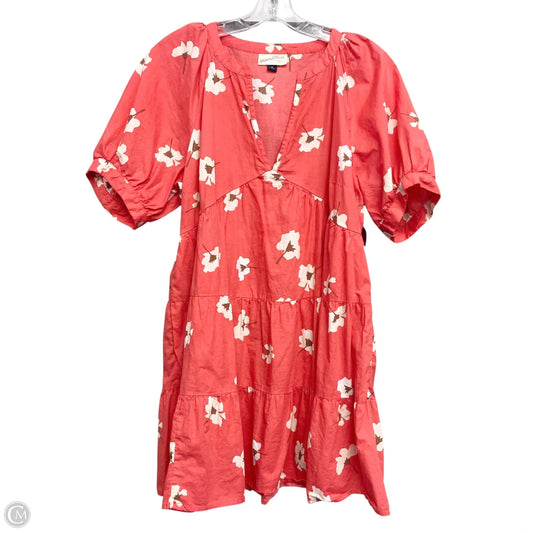 Dress Casual Short By Universal Thread In Floral Print, Size: M