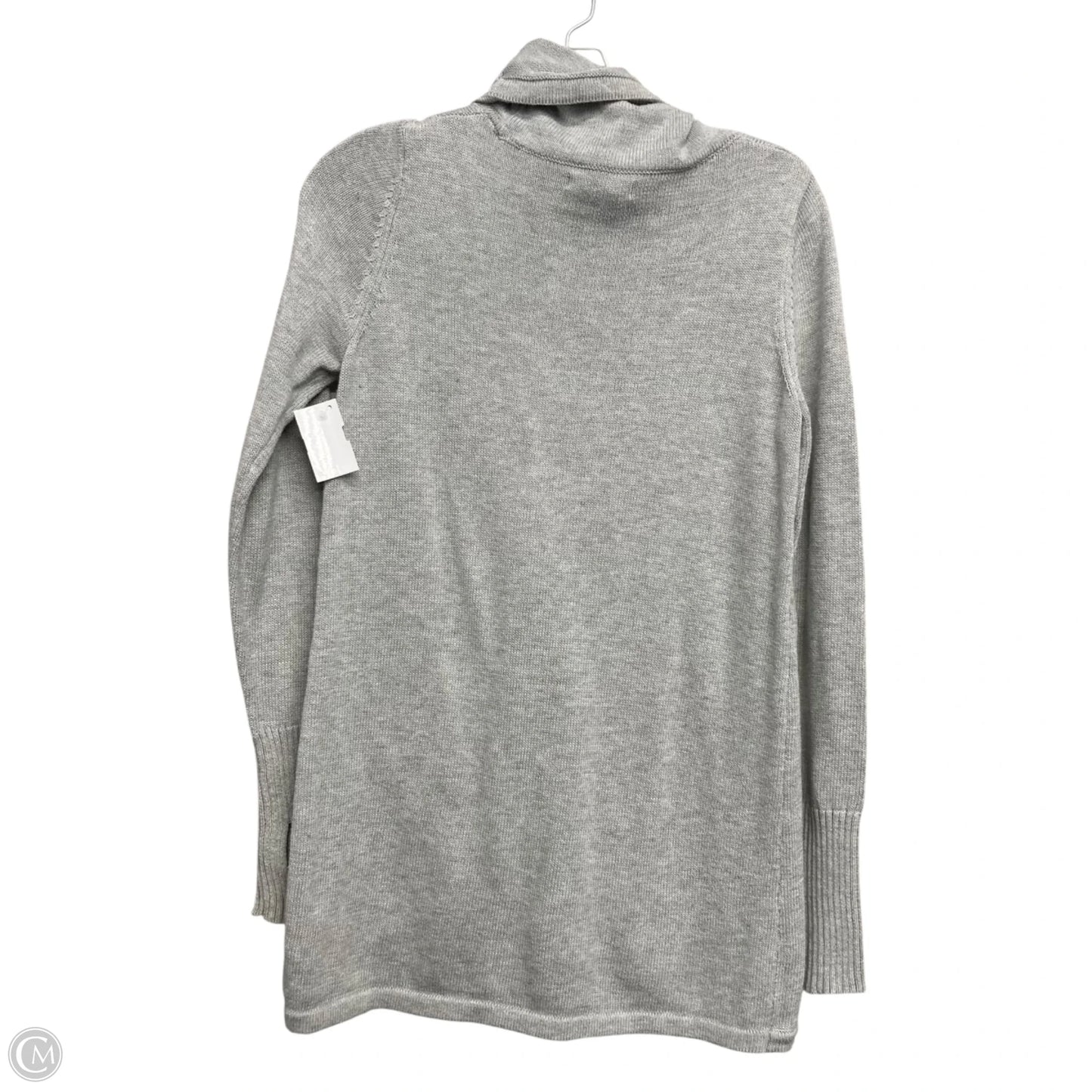 Top Long Sleeve By Akini In Grey, Size: S