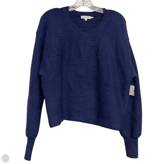 Sweater By Good American In Navy, Size: Xs