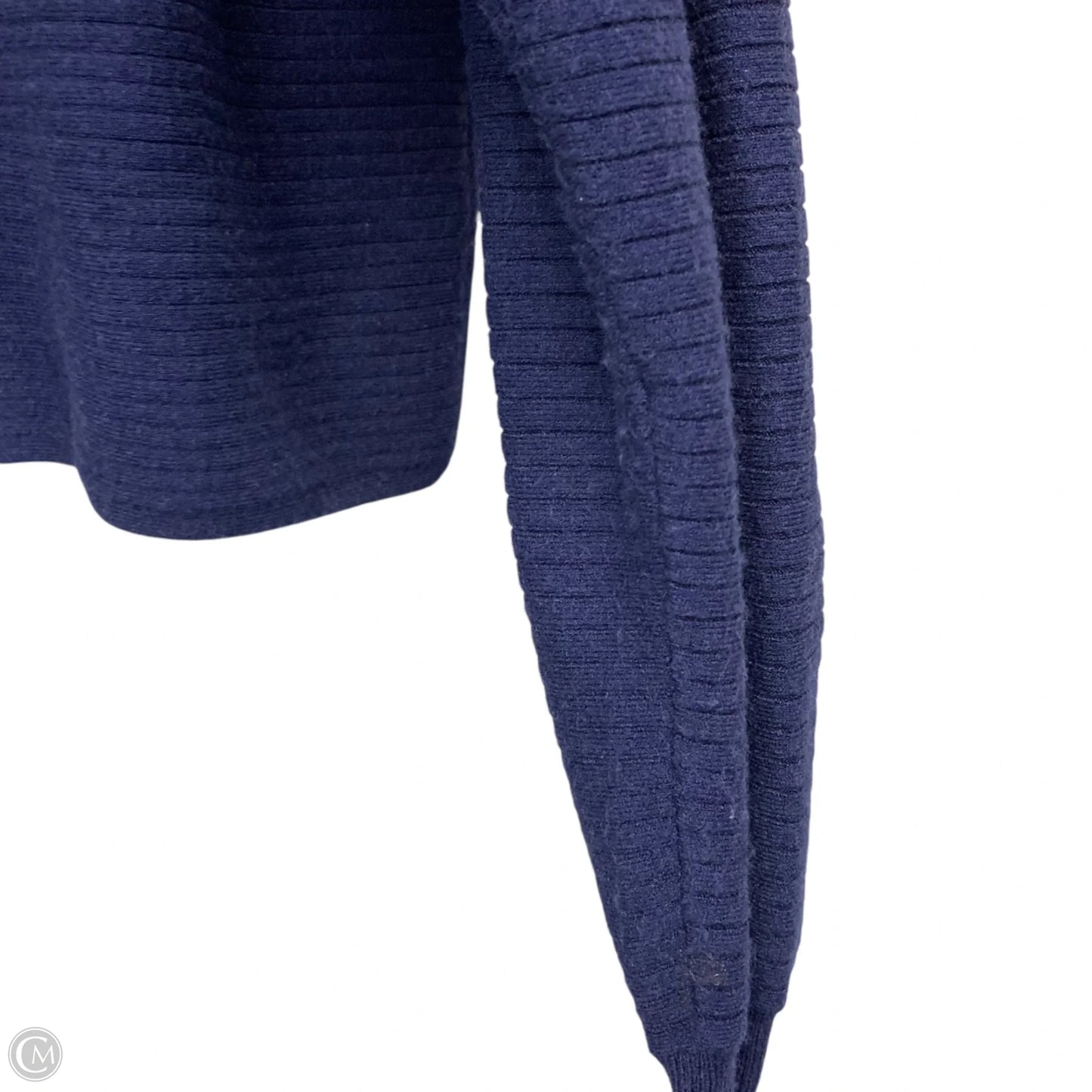 Sweater By Good American In Navy, Size: Xs