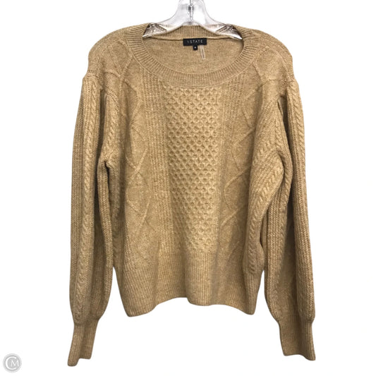 Sweater By 1.state In Beige, Size: Xl