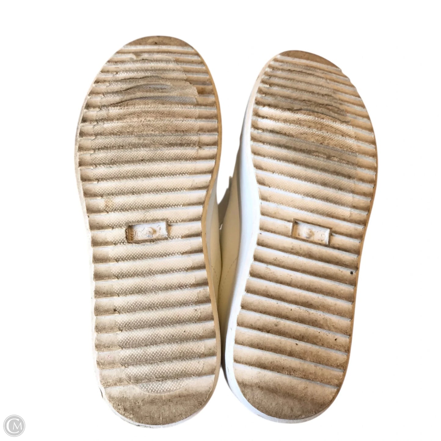 Shoes Sneakers By Madden Girl In White, Size: 9