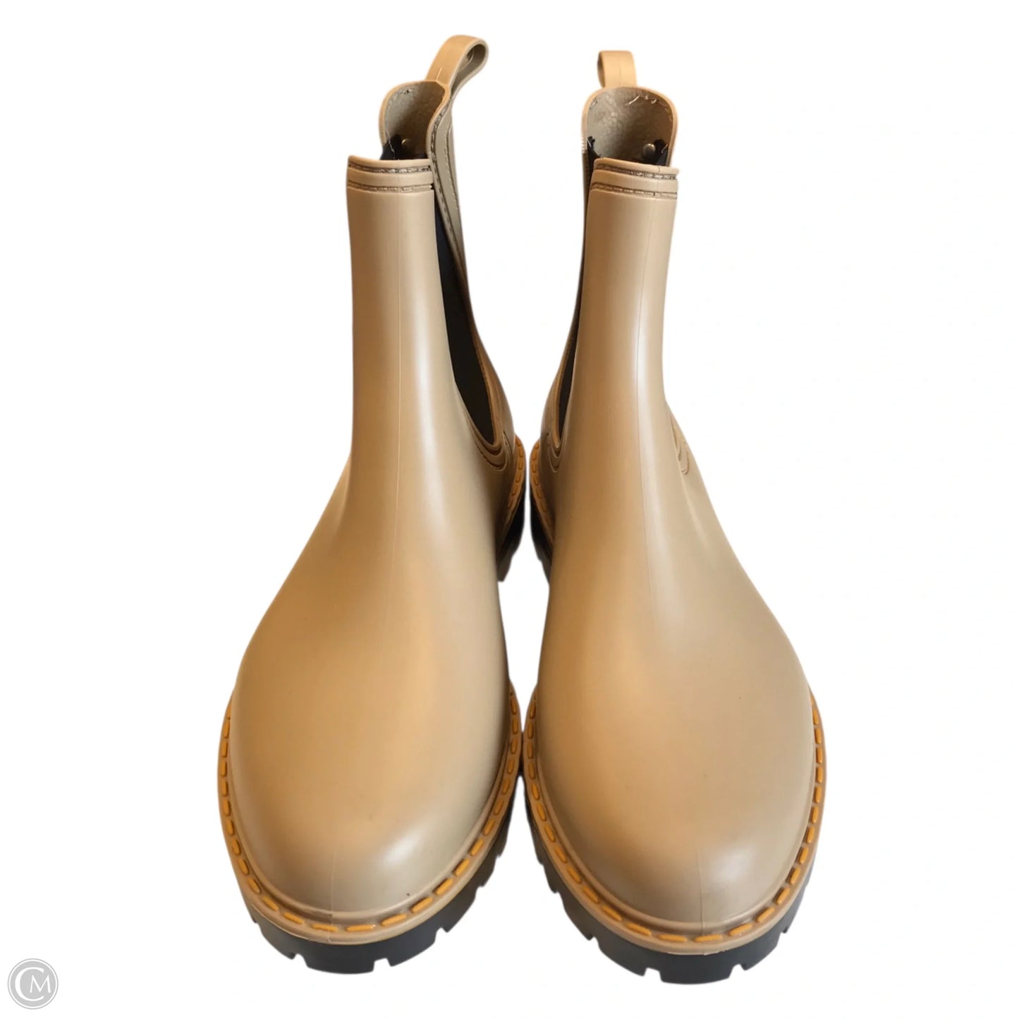 Boots Ankle Flats By Igor In Beige, Size: 8.5