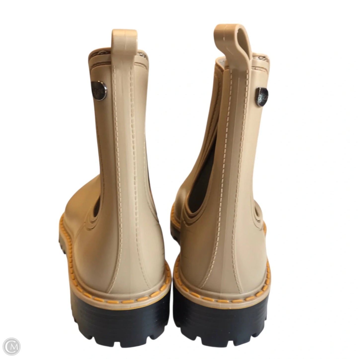 Boots Ankle Flats By Igor In Beige, Size: 8.5
