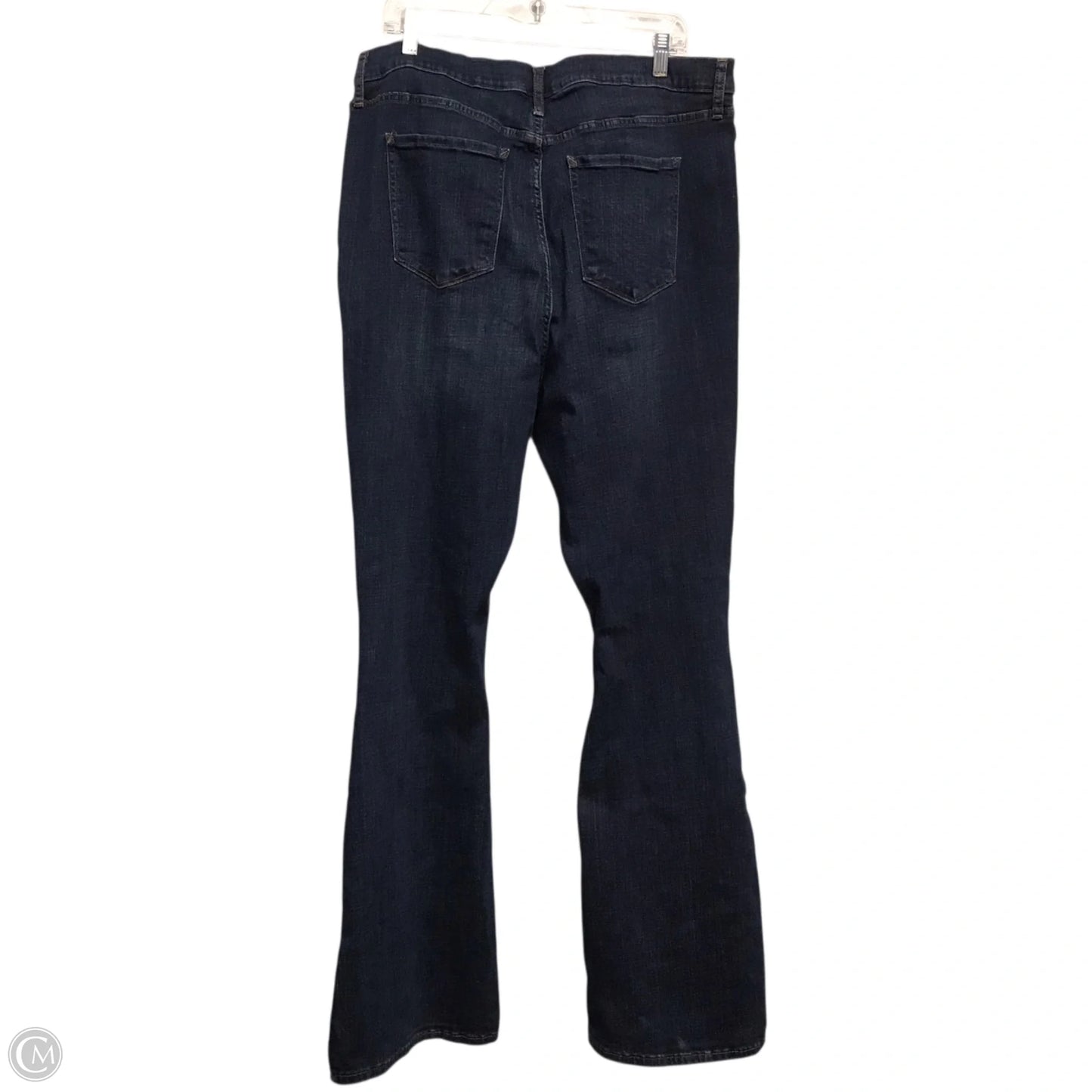 Jeans Flared By Ana In Blue Denim, Size: 20