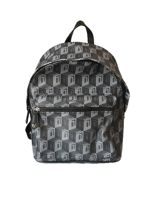 Backpack By Karl Lagerfeld, Size: Medium