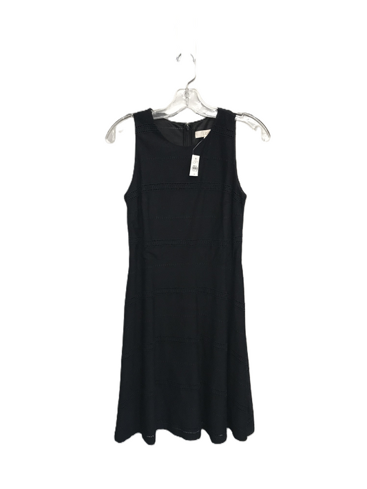 Black Dress Casual Short By Loft, Size: Xs