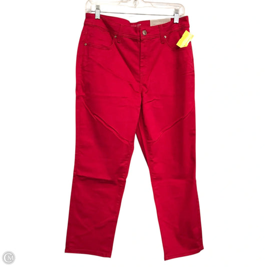 Pants Cropped By Chicos In Pink, Size: 6