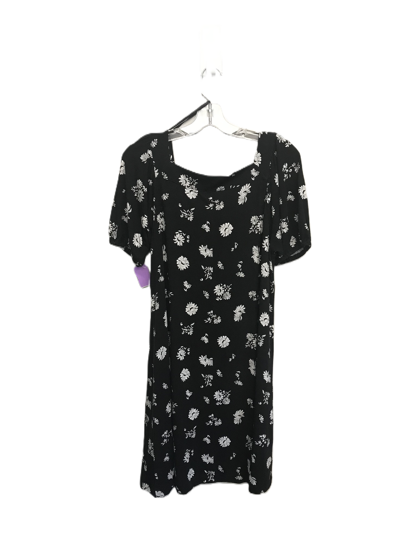 Floral Print Dress Casual Short By Loft, Size: S