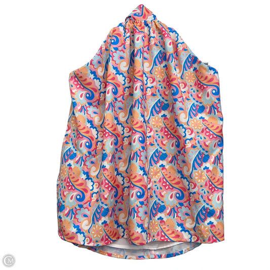 Top Sleeveless By Pink Lily In Multi-colored, Size: L