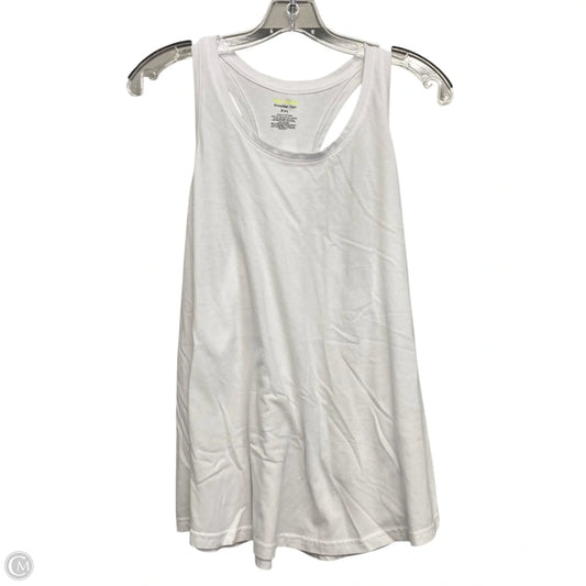 Athletic Tank Top By Tek Gear In White, Size: 1x