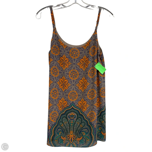 Top Sleeveless By Cabi In Multi-colored, Size: Xs