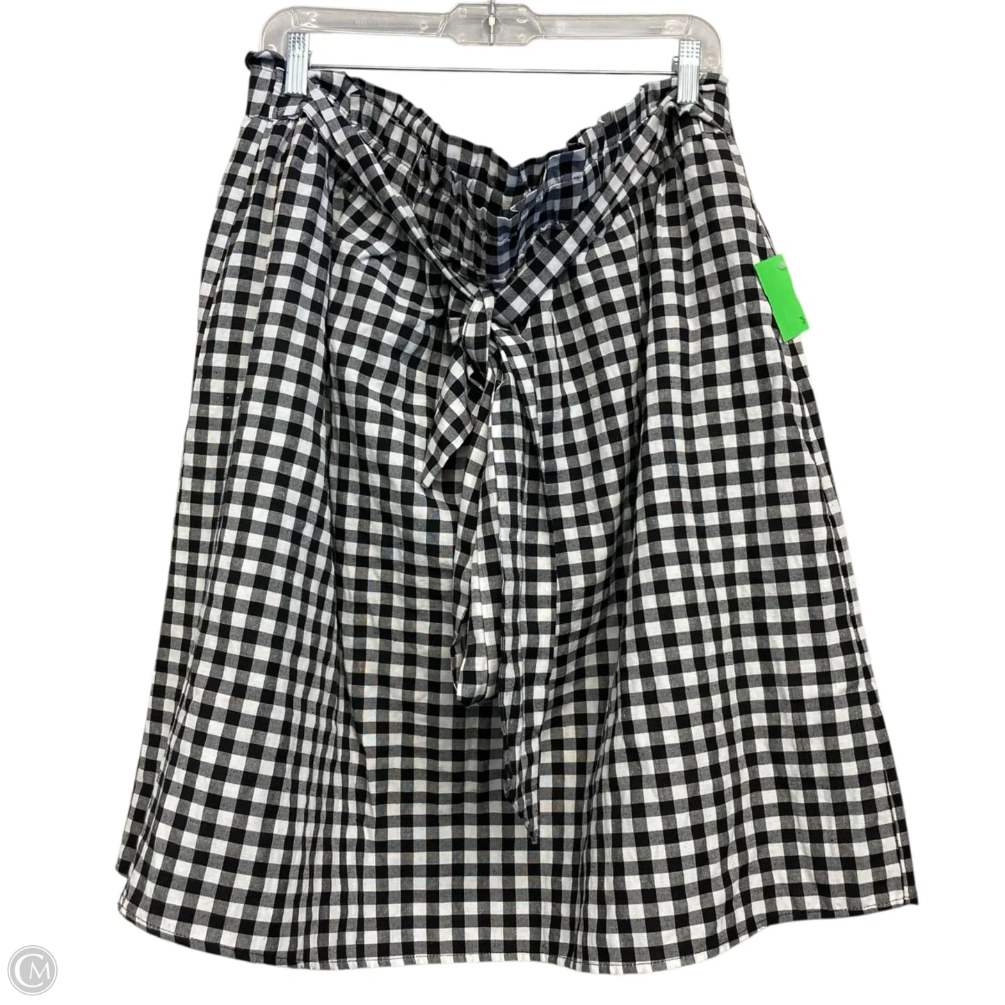 Skirt Mini & Short By Shein In Plaid Pattern, Size: 26
