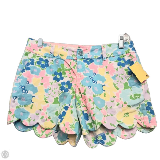 Shorts Designer By Lilly Pulitzer In Multi-colored, Size: 0