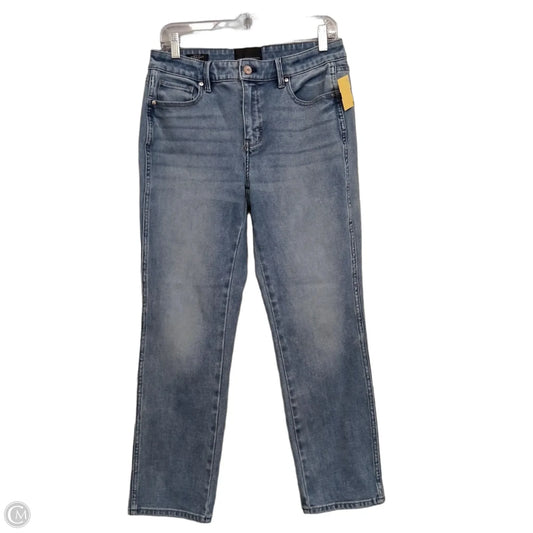 Jeans Straight By White House Black Market In Blue Denim, Size: 6
