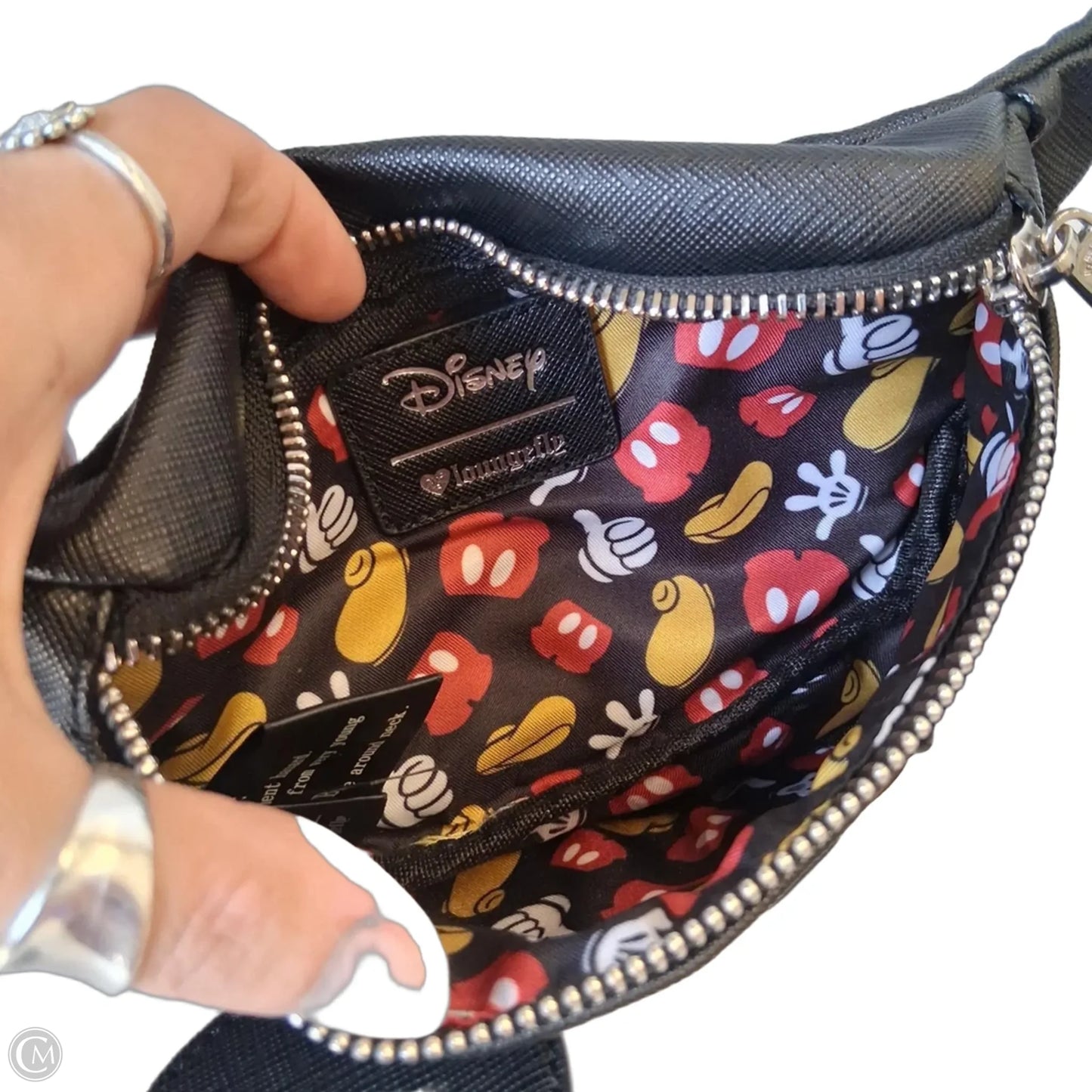 Belt Bag By Loungefly, Size: Small