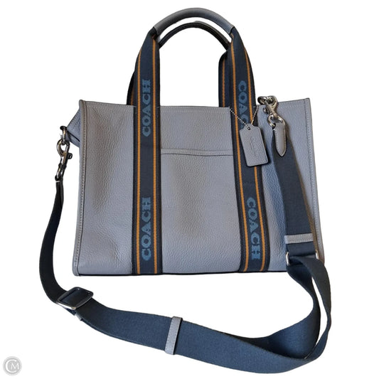 Handbag Designer By Coach, Size: Large