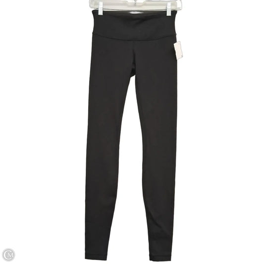 Athletic Leggings By Lululemon In Black, Size: S