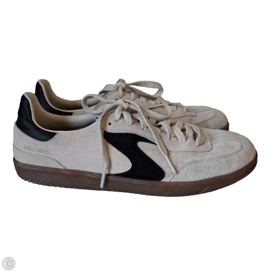 Shoes Sneakers By Skechers In White, Size: 8.5