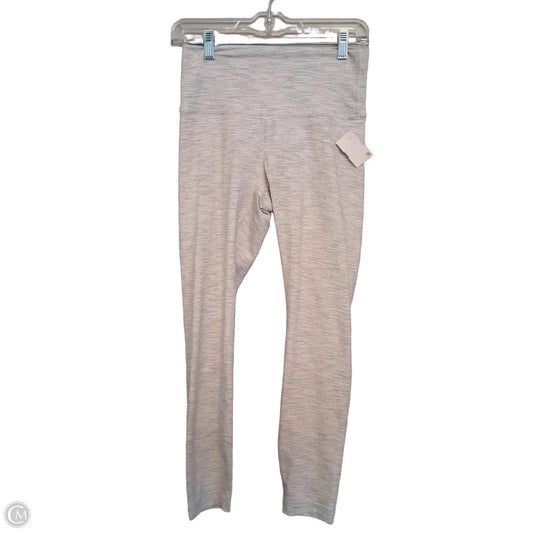 Athletic Leggings By Lululemon In Grey, Size: M