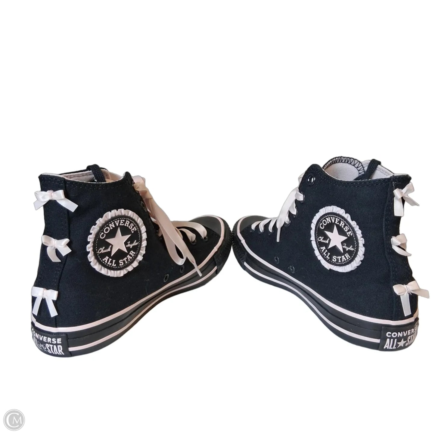 Shoes Sneakers By Converse In Black, Size: 10