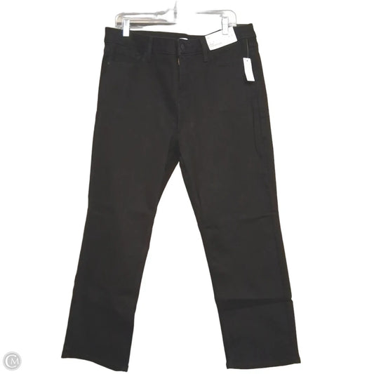 Jeans Boot Cut By Liz Claiborne In Black Denim, Size: 18