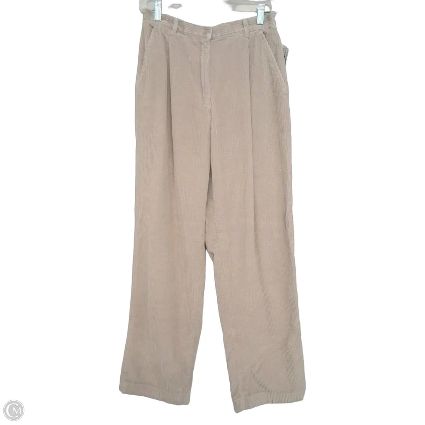 Pants Corduroy By Nordstrom In Beige, Size: 10