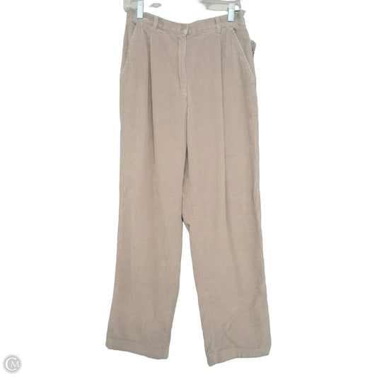 Pants Corduroy By Nordstrom In Beige, Size: 10
