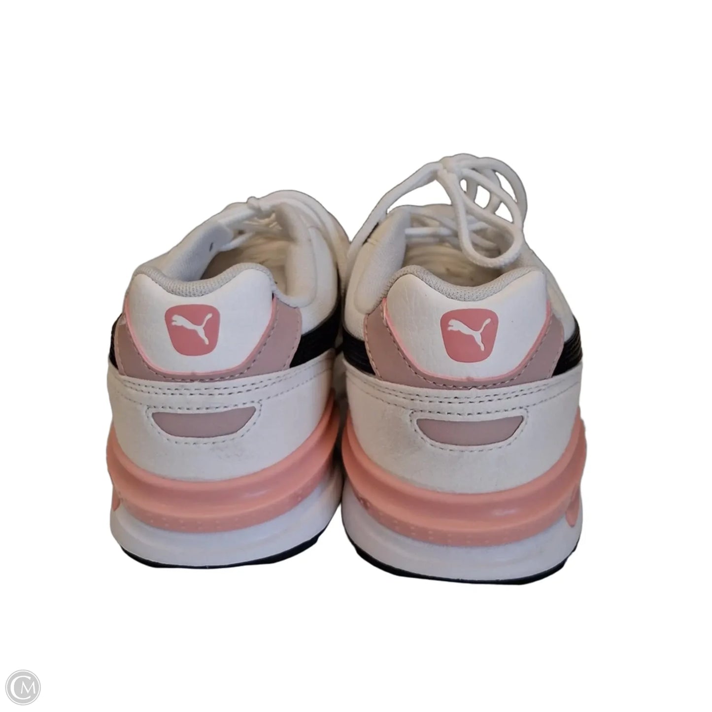 Shoes Athletic By Puma In White, Size: 9
