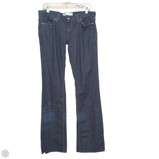 Jeans Flared By Habitual In Blue Denim, Size: 10
