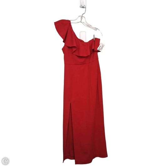 Dress Party Long By Show Me Your Mumu In Red, Size: M
