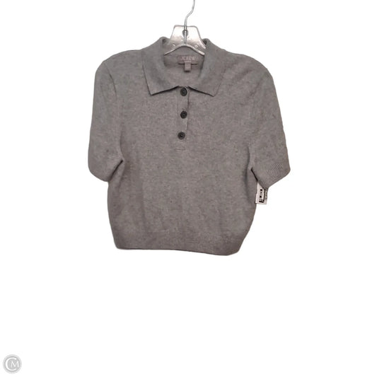 Sweater Cashmere By J. Crew In Grey, Size: L