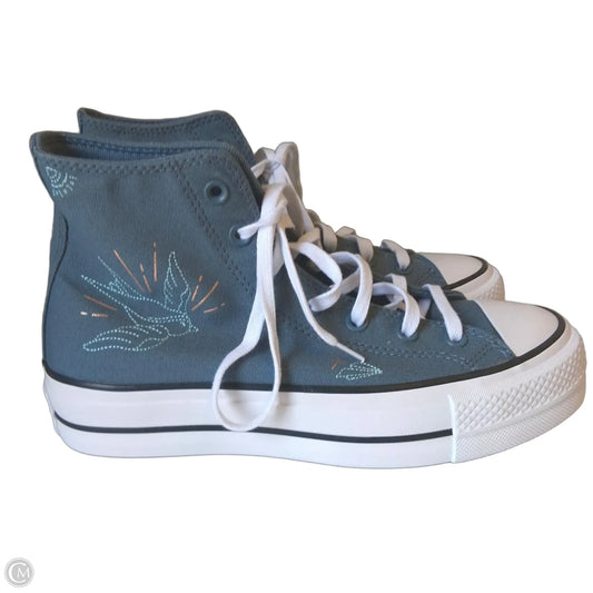 Shoes Sneakers By Converse In Blue, Size: 8.5
