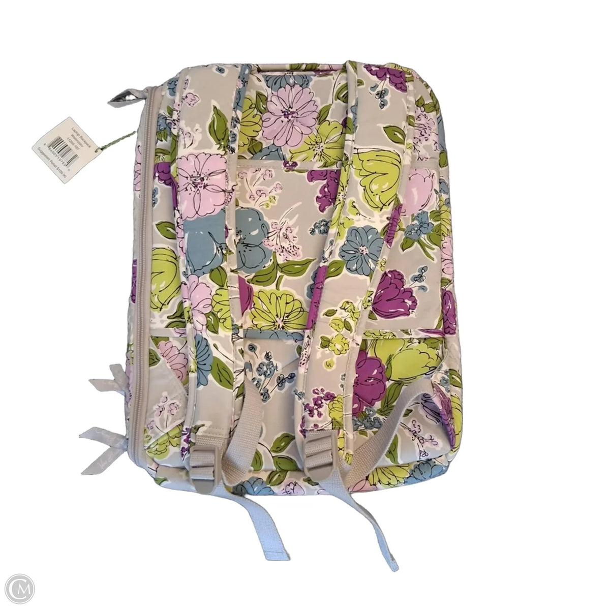 Backpack By Vera Bradley, Size: Large
