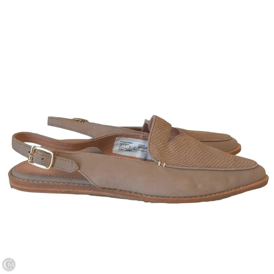 Shoes Flats By Sperry In Beige, Size: 8.5