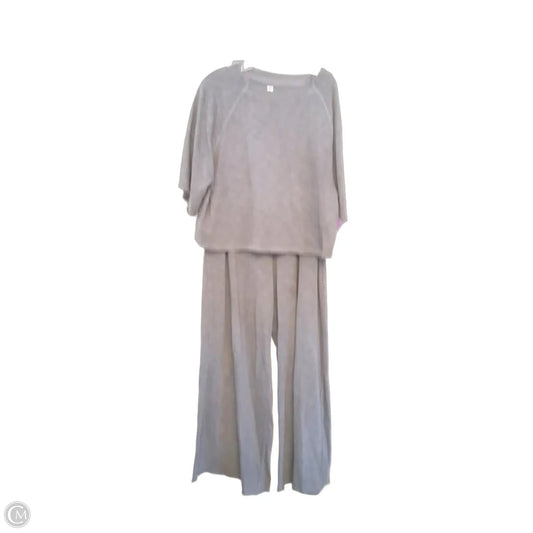 Lounge Set Pants By Aerie In Grey, Size: 4