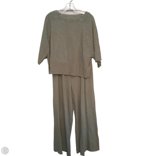 Lounge Set Pants By Aerie In Green, Size: S