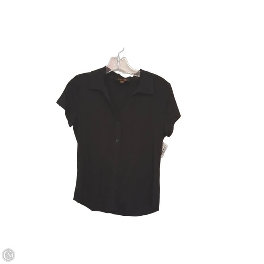 Top Short Sleeve By Truth In Black, Size: S