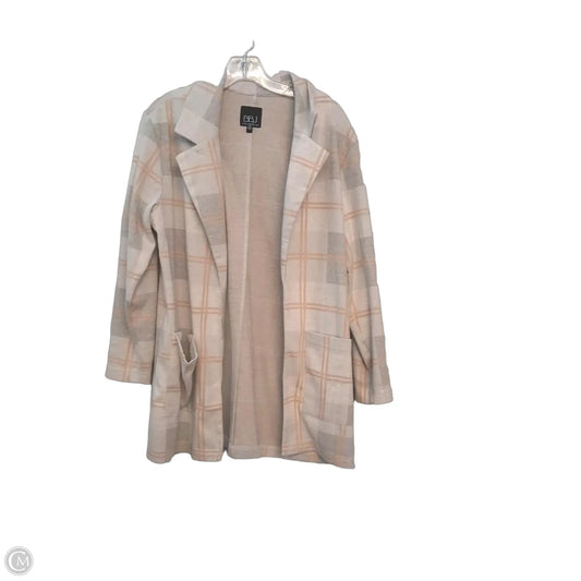 Cardigan In Plaid Pattern, Size: M