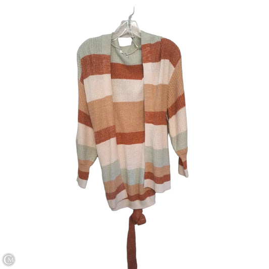 Cardigan By Nine West In Multi-colored, Size: M